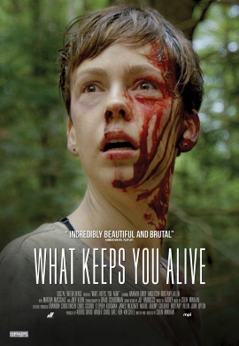 Das internationale Plakat von "What Keeps You Alive" (© MPI Media)