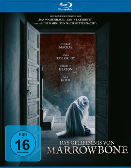 Das Blu-ray-Cover von "Das Geheimnis von Marrowbone" (© Universum Film)