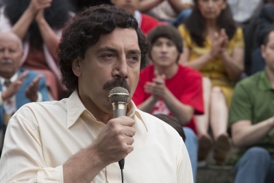 Escobar begeistert die Menge (© Universum Film)