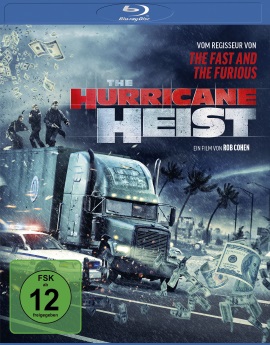 Das Blu-ray-Cover von "The Hurricane Heist" (© Universum Film)