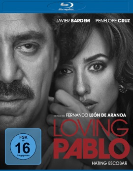 Das Blu-ray-Cover von "Loving Pablo" (© Universum Film)