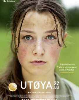 Das Hauptplakat zu "Utoya 22. Juli" (© Weltkino)