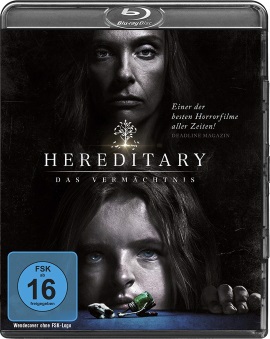 Das Blu-ray-Cover von "Hereditary - Das Vermächtnis" (© Splendid Film)