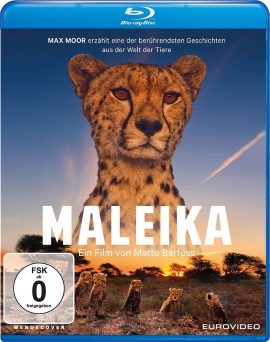 Das Blu-ray-Cover von "Maleika" (© Camino/EuroVideo)