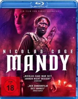 Das Blu-ray-Cover von "Mandy" (© Koch Films)