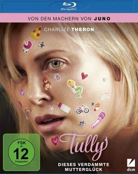 Das Blu-ray-Cover von "Tully" (© DCM)