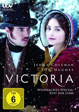 Das DVD-Cover vom "Victoria Weihnachts-Special" (© Edel:motion)