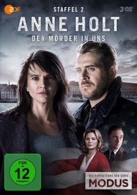 Das DVD-Cover von "Anne Holt - Der Mörder in uns" (© Edel:motion)