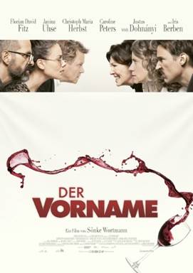 Das Hauptplakat von "Der Vorname" (© Constantin Film)