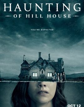 Das US-Artwork zu "Spuk in Hill House" (© Netflix)