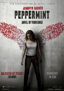 Das Hauptplakat von "Peppermint – Angel Of Vengeance" (© Universum Film)
