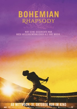 Das Hauptplakat von "Bohemian Rhapsody" (© 2018 Twentieth Century Fox)