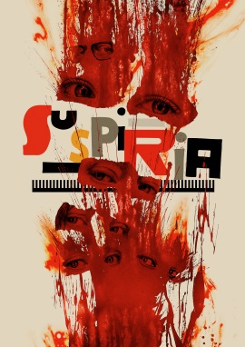 Das Plakat von "Suspiria" (© Amazon Studios)