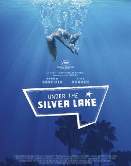 Das Plakat von "Under The Silver Lake" (© Weltkino)