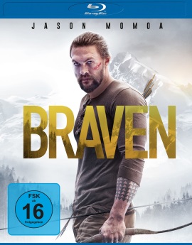 Das Blu-ray-Cover von "Braven" (© Universum Film)