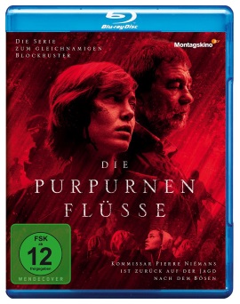 Das Blu-ray-Cover von "Die purpurnen Flüsse Staffel 1" (© Edel:motion)