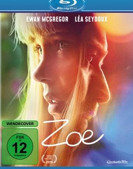 Das Blu-ray-Cover von "Zoe" (© Constantin Film)