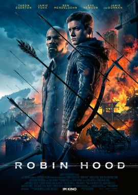 Das Hauptplakat von "Robin Hood" (© StudioCanal)