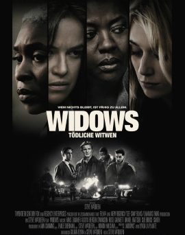 Das Hauptplakat von "Widows - Tödliche Witwen" (© 20th Century Fox)