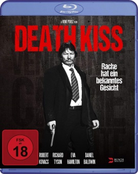 Das Blu-ray Cover von "Death Kiss" (© Busch Media Group)