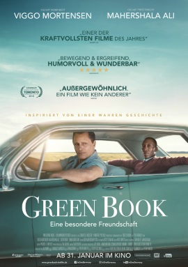 Das Plakat von "Green Book" (©eOne Germany)