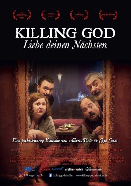 Das Plakat von "Killing God – Liebe deinen Nächsten" (© Lupus/Farbfilm)