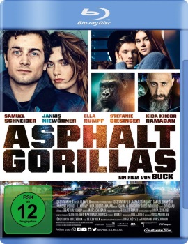 Das Blu-ray-Cover von "Asphaltgorillas" (© Constantin Film)