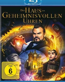 Das Blu-ray-Cover von "Das Haus der geheimnisvollen Uhren" (© Universal Pictures)