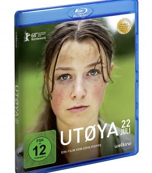 Das Blu-ray-Cover von "Utøya 22. Juli" (© Weltkino)