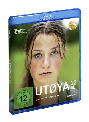 Das Blu-ray-Cover von "Utøya 22. Juli" (© Weltkino)