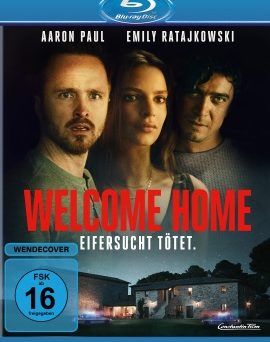 Das Blu-ray-Cover von "Welcome Home - Eifersucht tötet" (© Constantin Film)
