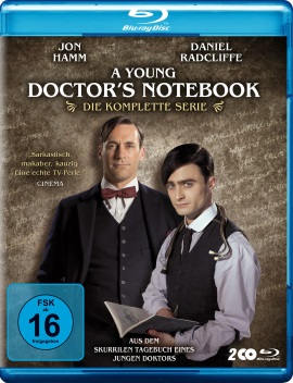 Das Blu-ray-Cover zur kompletten Serie "A Young Doctor's Notebook" (© Polyband)