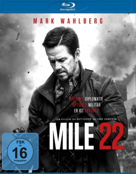 Das Blu-ray-Cover von "Mile 22" (© Universum Film)