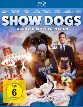 Das Blu-ray-Cover von "Show Dogs" (© Universum Film)