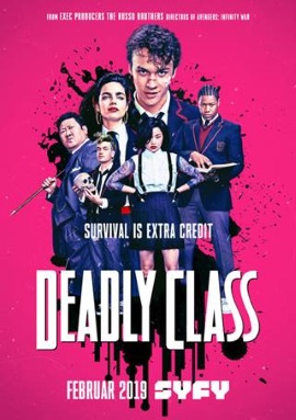 Das Artwork von "Deadly Class" (© 2017 Syfy Media. LLC)