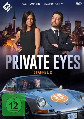 Das DVD-Cover von "Private Eyes Staffel 2" (© Edel:motion)