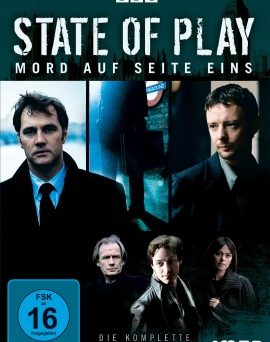 Das DVD-Cover von "State of Play - Mord auf Seite eins" (© Polyband)