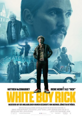 Das Hauptplakat von "White Boy Rick" (© 2019 Sony Pictures)