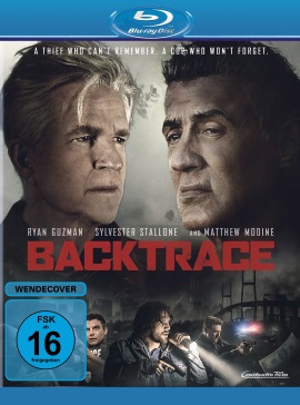 Das Blu-ray-Cover von "Backtrace" (© Constantin Film)