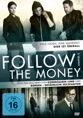 Das DVD-Cover von "Follow The Money Staffel 2" (© EDEL motion)