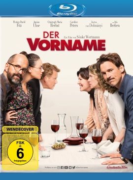 Das Blu-ray-Cover von "Der Vorname" (© Constantin Film)