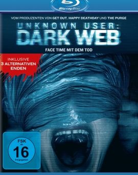 Das Blu-ray-Cover von "Unknown User - Dark Web" (© Universal Pictures)