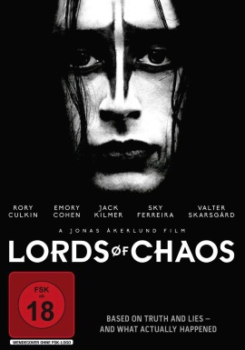 Das DVD-Cover von "Lords of Chaos" (© Studio Hamburg)