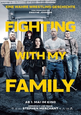 Das Hauptplakat von "Fighting With My Family" (© Universal Pictures)