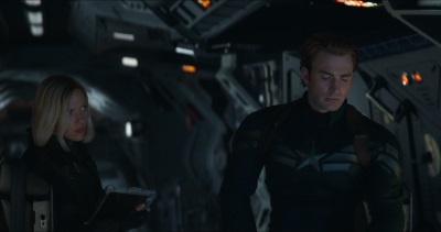 Captain America und Black Widow suchen verzweifelt nach einer Lösung ihrer Probleme (©Marvel Studios 2019)