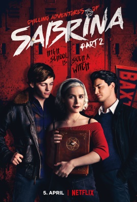 Das Hauptplakat von "Chilling Adventures of Sabrina Staffel 2" (© Netflix)