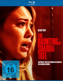 Das Blu-ray-Cover von "The Haunting Of Sharon Tate" (© Universum Film)