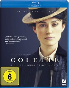 Das Blu-ray-Cover von "Colette" (© DCM)