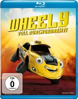 Das Blu-ray-Cover von "Wheely" (© EuroVideo)