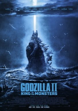 Das Plakat von "Godzilla 2 - King of the Monsters" (© 2019 Warner Bros Pictures)